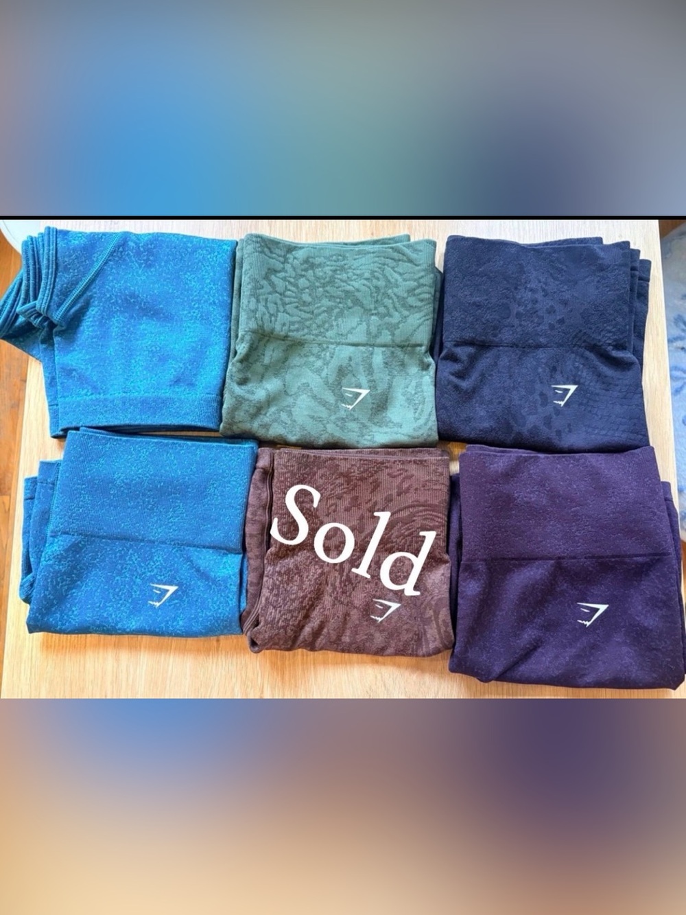 Gymshark Adapt Shorts Bundle